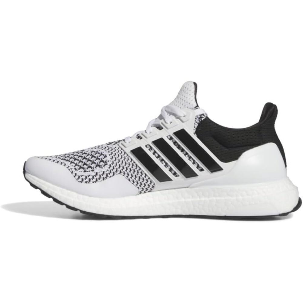 NWT adidas Men’s Ultraboost 1.0 Sneakers White/Black/Iron Metallic Size 9.5
